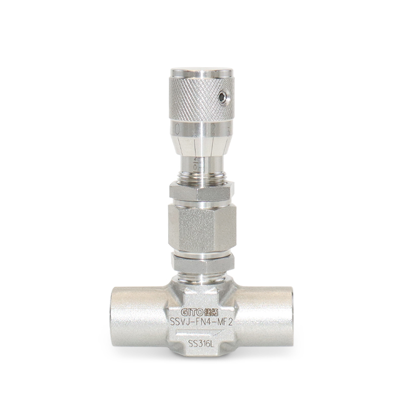 1/4NPT internal thread metering valve
